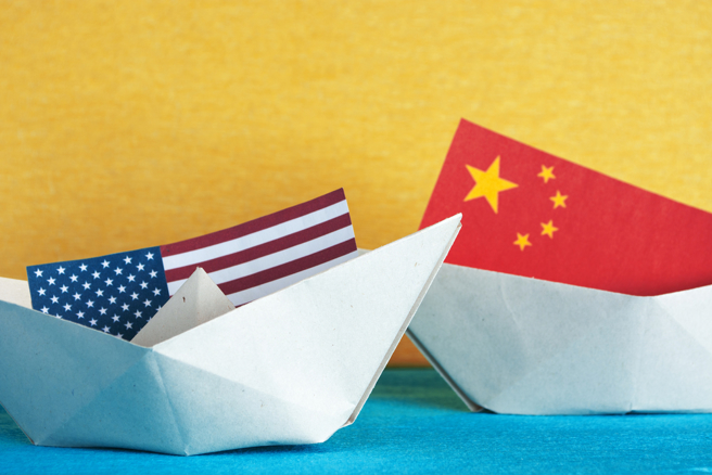 美国国防部印太事务助理部长瑞特纳表示，美中并保持沟通管道是维护台海稳定的重要元素。（示意图／shutterstock）