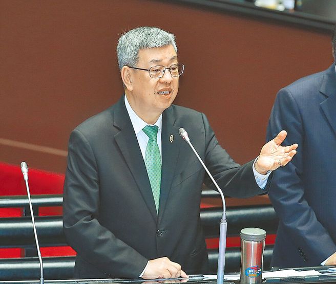 行政院长陈建仁。（资料照，姚志平摄）