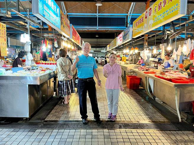 高雄市长陈其迈将市场修缮与活化列为重要施政目标，上任3年以来核定史上最高的4.3亿元经费，推动辖管72处市场与摊集场改造与活化。（高市府经发局提供／洪浩轩高雄传真）