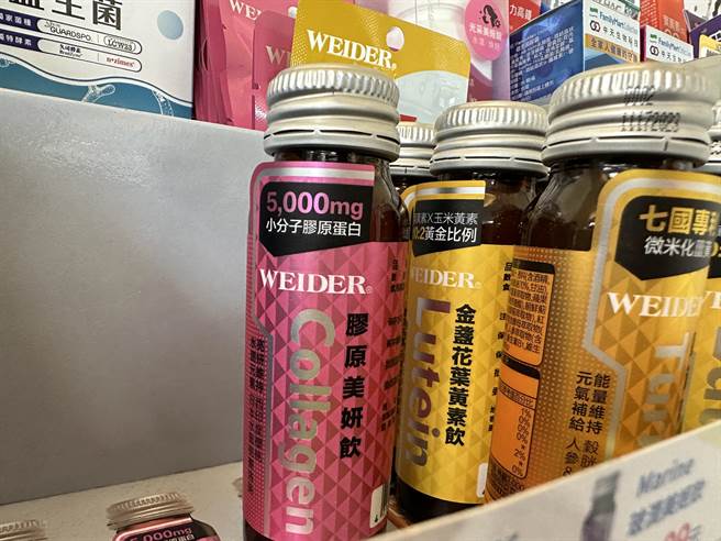 店家透露，该名幸运得主，应是购买胶原蛋白饮。（蔡旻妤摄）