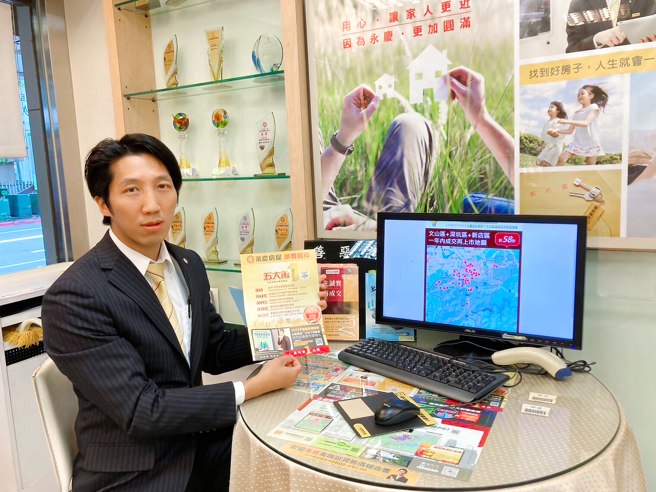 永庆房屋邓年成经纪人提醒，曾有黑心房仲透过选择性揭露成交纪录、隐瞒交易细节，坑骗屋主高达200万元房价，消费者务必小心。(图/永庆房屋提供)