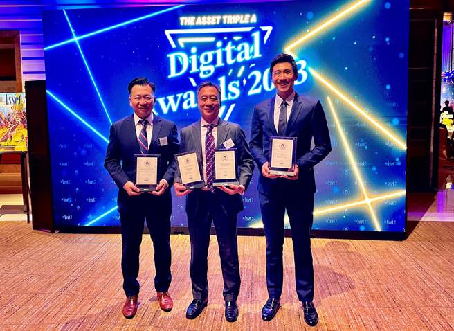 台湾金融业唯一，国泰金控智能场景金融夺《The Asset》AI大奖。(国泰金控提供)