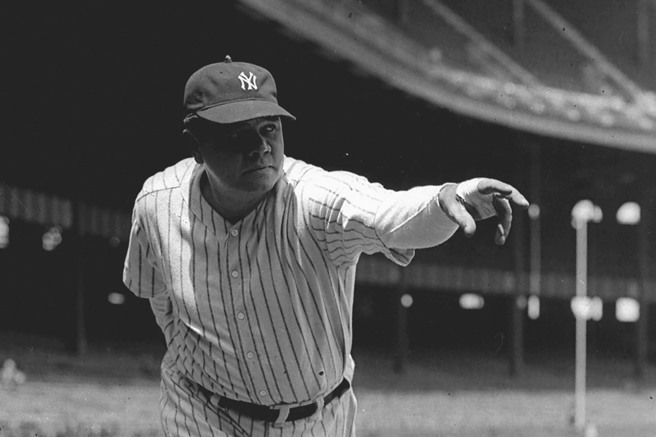 贝比鲁斯是棒球歷史上最伟大人物。（美联社资料照）