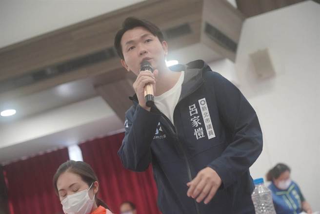 im.B诈骗案延烧，被视为侯家军的新北市议员吕家恺表示，民进党主席赖清德与其放任党中央泼脏水，不如以身作则，严厉谴责卷入诈骗案的绿委陈欧珀，赖清德最高标准若只是轻轻放下的警告，令人笑掉大牙。（吕家恺提供）