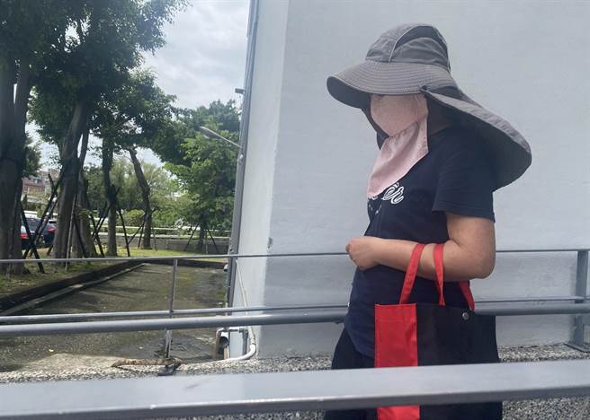 赖母指控，18岁儿子赖男坠楼身亡疑因继承上亿遗产夺命。（陈淑芬摄）