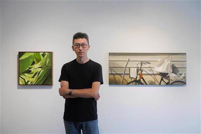 蔡孟阊持续关注生活周遭变迁的风景。（采泥艺术提供）