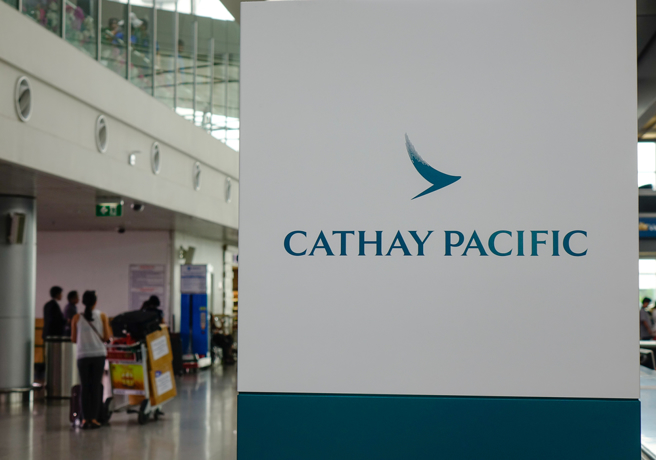 国泰航空日前遭投诉歧视不会说英语的大陆旅客。（示意图/达志影像/shutterstock）