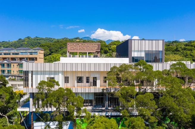 「森原树」坐拥树海绿意，环境舒适宜人，且房价仅需北士科重划区1/3价。（图/甲山林 提供）