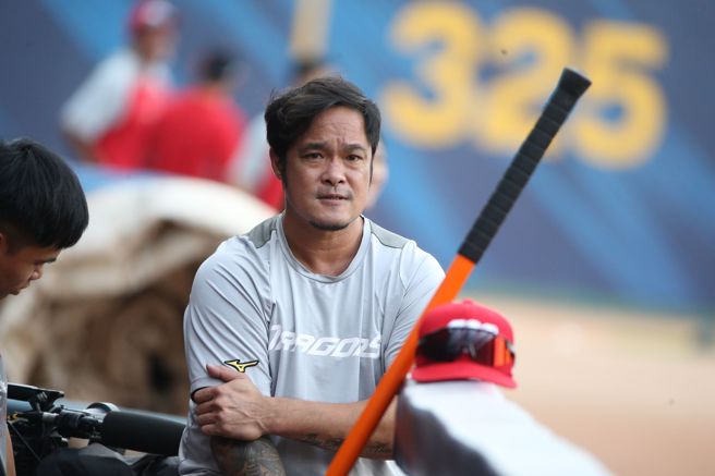 味全龙「大师兄」林智胜。（杜宜谙摄）