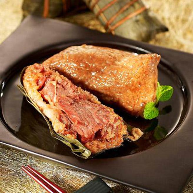 四喜鲜肉粽 (5入)，325元。（京站提供）