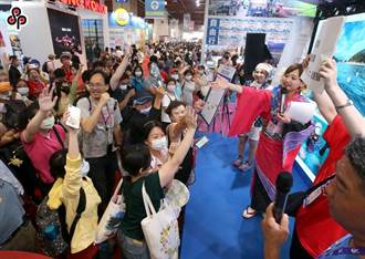 觀光博覽會參展人數多5成 旅行社業績翻倍、日韓泰最熱門