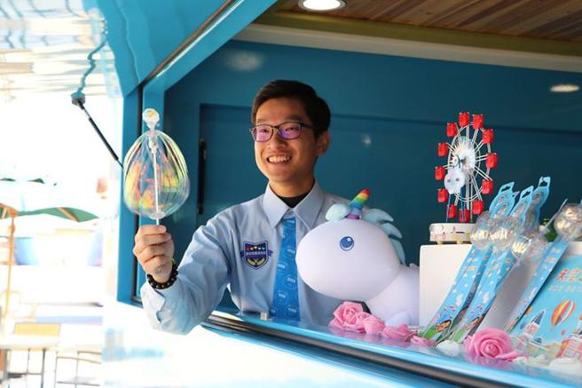 丽宝乐园渡假区欢乐的工作职场氛围，让你上班彷佛就像在渡假！（图／丽宝乐园渡假区）