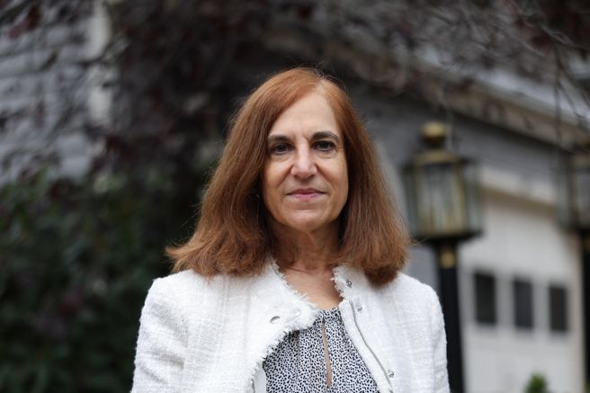 華府兩岸專家葛來儀。（圖／中央社）