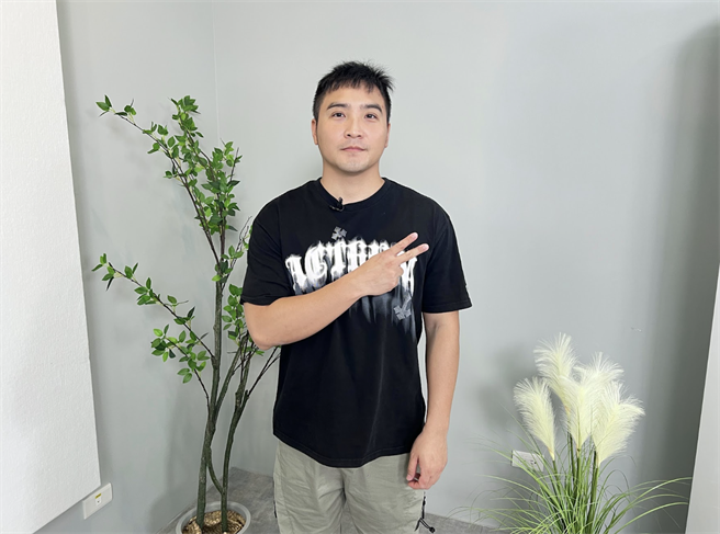 谷阿莫上《艺外爆红》对决酸民。（Up直播提供）