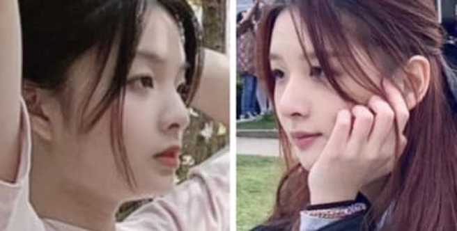 国民党台北市议员应晓薇晒正妹女儿照片。(图取自应晓薇脸书)