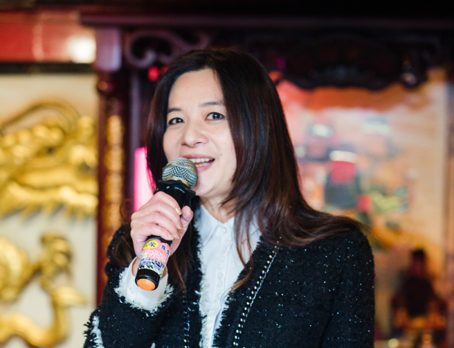 国民党台北市议员应晓薇。(资料照／郭吉铨摄)