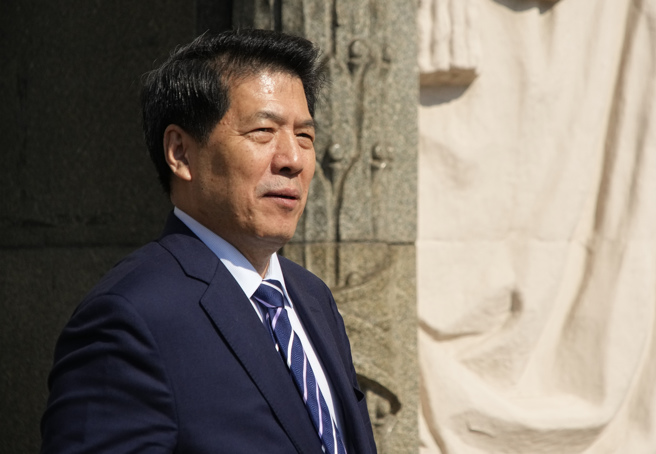 中国特使李辉近期赴欧推动中方为俄乌战争制定的和平计画。（图／美联社）
