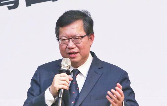 行政院副院长郑文灿。（本报资料照/赵双杰摄）