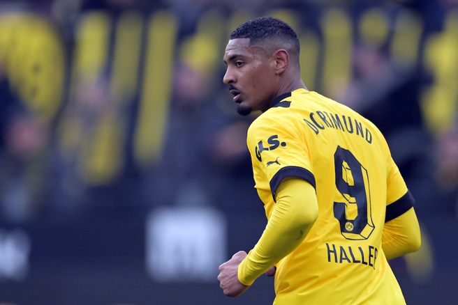 唐耶尔·马伦 下半赛季表现出色为多特蒙德共攻进9球（图片来源︰达志影像）