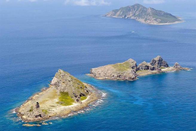 图为钓鱼台列屿。（美联社）