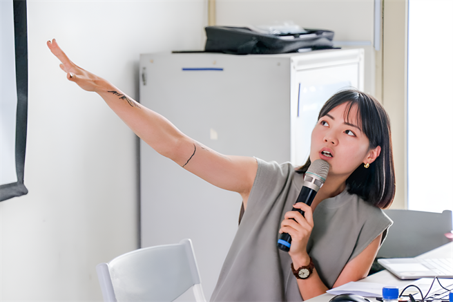 嘉义县政府举办自媒体影像培训「嘉己来行销，技术＋1」工作坊。（嘉义县政府提供∕吕妍庭嘉义传真）