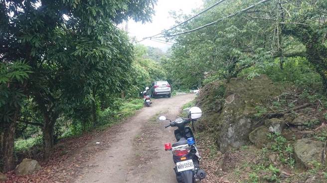 李姓尼姑在梅岭修行却意外死亡，警方调查中。（程炳璋摄）