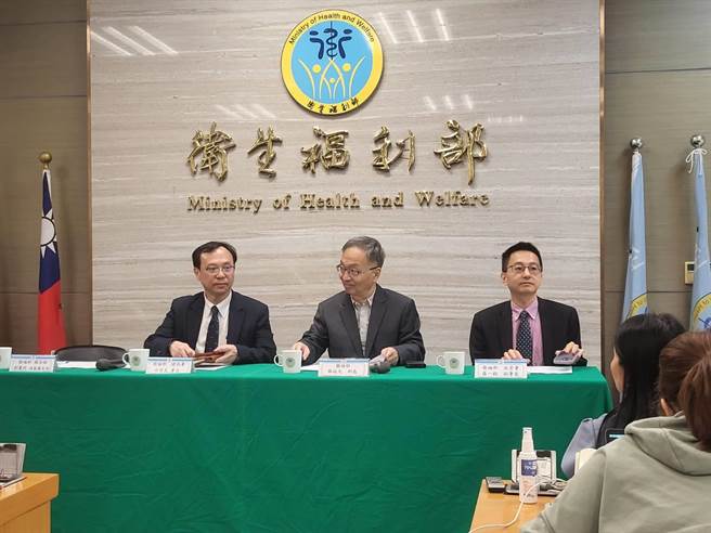 世卫行动团今日抵台开记者会。（林周义摄）