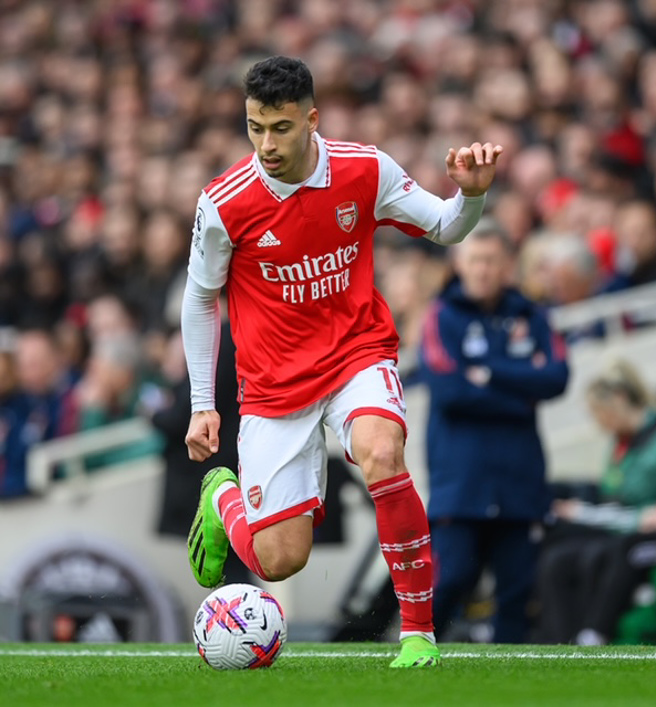 马丁内利 因受伤本赛季的工作已经完成（图片来源︰达志影像）