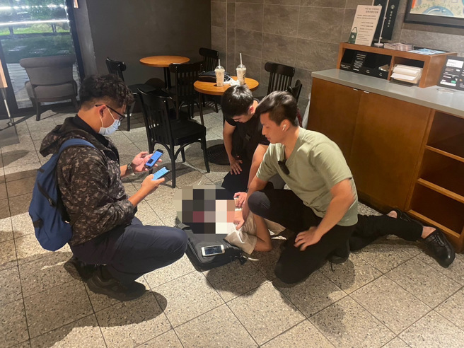 新北市林口分局24日晚间20时许，破获一起诈欺案，并成功逮捕一名33岁郑姓男诈欺车手。（图／警方提供）