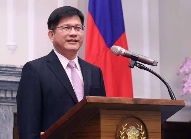 总统府秘书长林佳龙。（资料照）