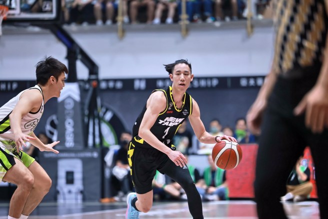 林书纬今天扮演相当重要的赢球角色。(新北国王提供)