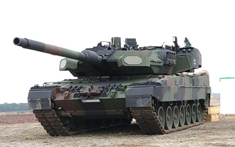 德國新購18輛豹2A8坦克 補充軍援烏克蘭造成的缺額