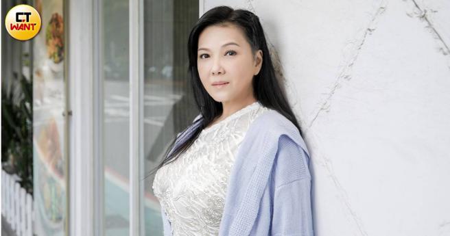 丁国琳在多部八点檔包括《台湾霹雳火》、《家和万事兴》中演活坏女人角色。（图／林士杰摄）