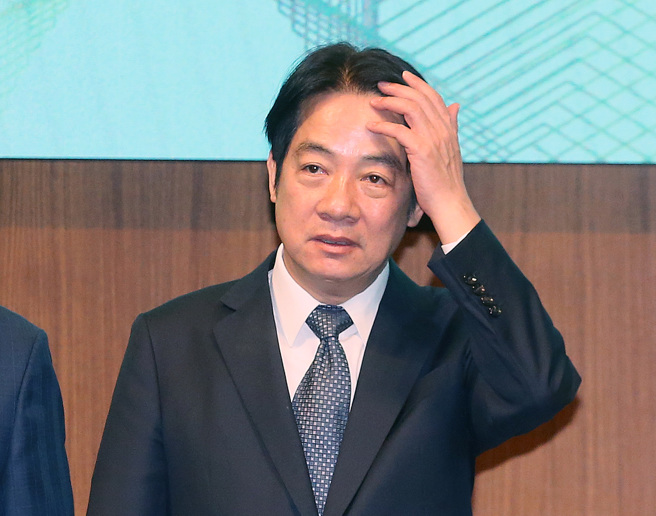 副总统赖清德将代表民进党参选2024总统大选。（资料照,范扬光摄）