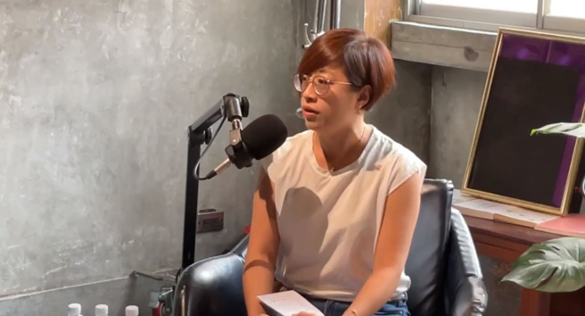 民进党性平部主任李晏榕。（图／翻摄自民进党性别平等事务部脸书）