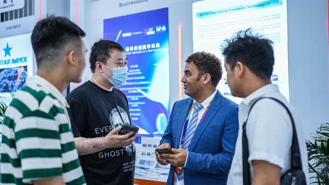 大陆全国第1季新设外商投资企业1.1万户，同比增长7.6％。图为2023中国大陆国际大数据产业博览会26日在贵州贵阳开幕。（新华社资料照片）