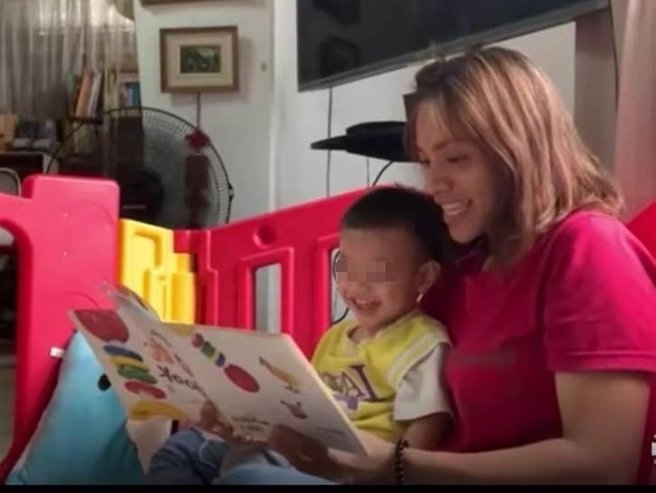 花莲县政府近年积极培育原住民族语保母，替幼儿建构最自然且有效的学习母语环境，让族语的种子从家庭生根萌芽。（花莲县政府原民处提供／罗亦晽花莲传真）