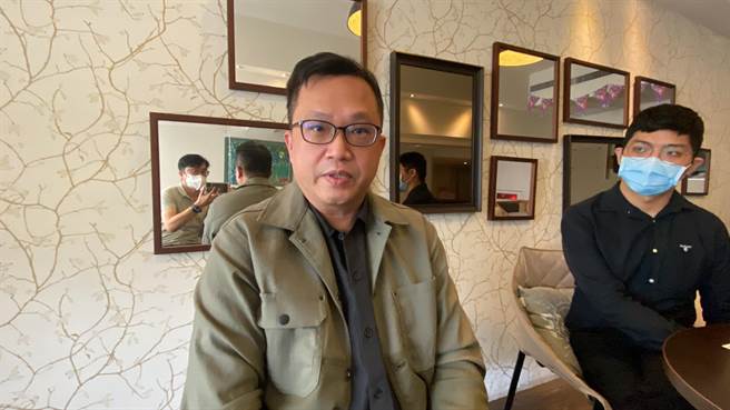 彰化市秀传医院前瞻伤口医学部副院长李宗勋说，伤口保持乾净是伤口照护首要工作。（孙英哲摄）