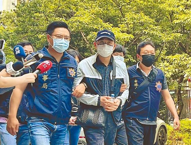 刑事局将主嫌曾耀锋（曾国纬）移送法办。（本报资料照片）