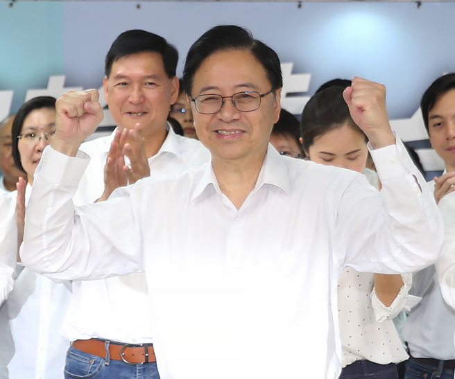 桃园市6月1日起推动「静桃计画」，图为桃园市长张善政。（资料照,陈怡诚摄）