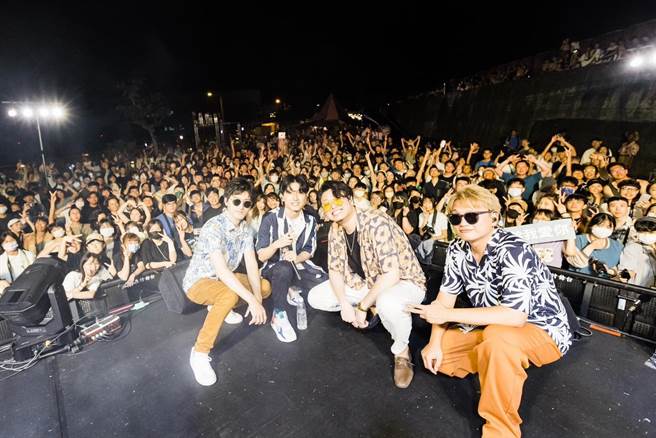 「2023南国生活节」进入第三天，活动期间累计超过5万名乐迷一同共襄盛举。(屏县府提供)