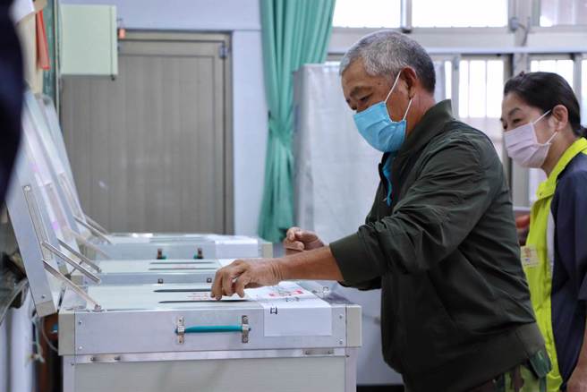 投票示意图。（本报资料照/陈梦茹摄）