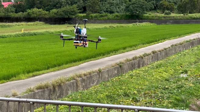 巡航3D全面监测异味无所遁形。（苗栗县政府提供／李京升苗栗传真）
