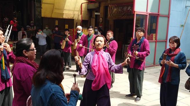 「鳯鸣社」解散72年后，今天宣告復社。（曹婷婷摄）