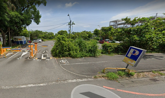 民眾党立委陈琬惠再爆，曾国纬的川晟集团宜兰营业所就设在国有台铁土地上。(翻摄 Google Maps)