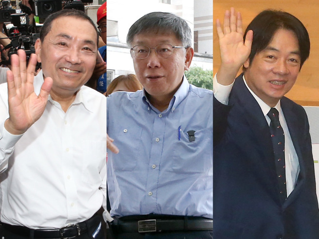 “2024 Presidential Election Poll: Hou Youyi Predicted to Win Over Lai Qingde’s Cross-Strait Policy Troubles”