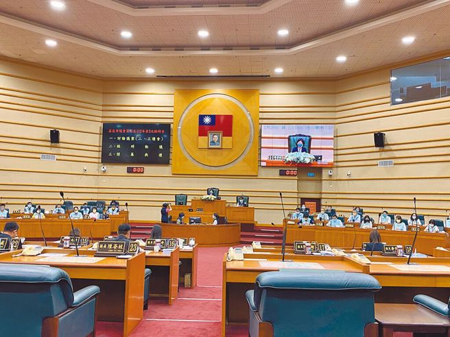 有媒体爆料，已故民进党前嘉义市议员黄正男的赵姓女密友长期占用议会会馆，图为嘉义市议会。（示意图，中时资料照，廖素慧摄）