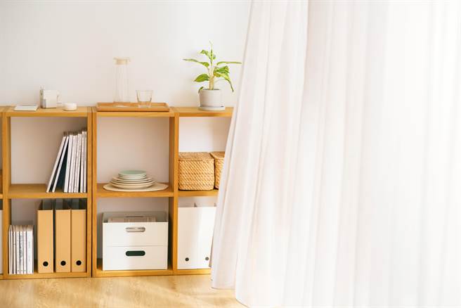 无印良品首度提供窗帘贩售服务。（无印良品提供）