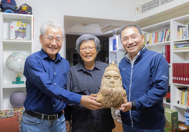 侯友宜拜会毛治国，强调不愿再看政治操作与意识形态撕裂国家。（翻摄自侯友宜脸书）