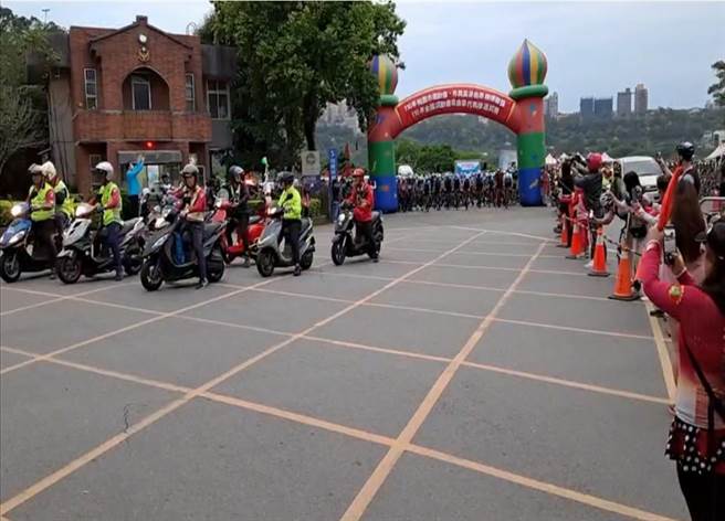 市长杯自由车锦标赛将于6月4日登场，大溪復兴路段实施交管。(警方提供／蔡依珍桃园传真)